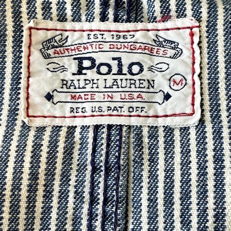 authentic dungarees polo ralph lauren.